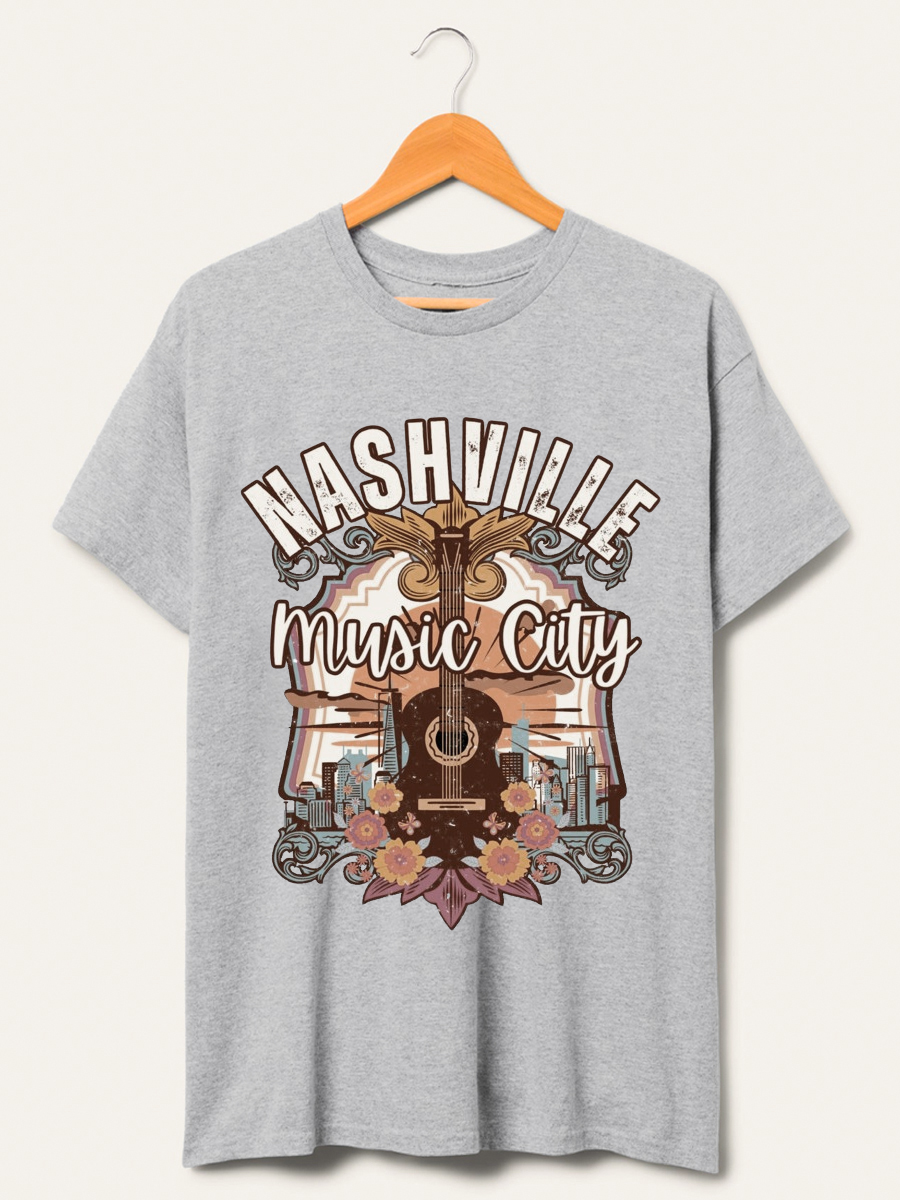 Music City Vintage Tee