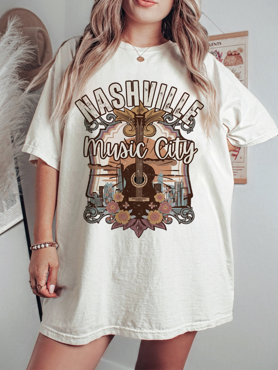 Music City Vintage Tee