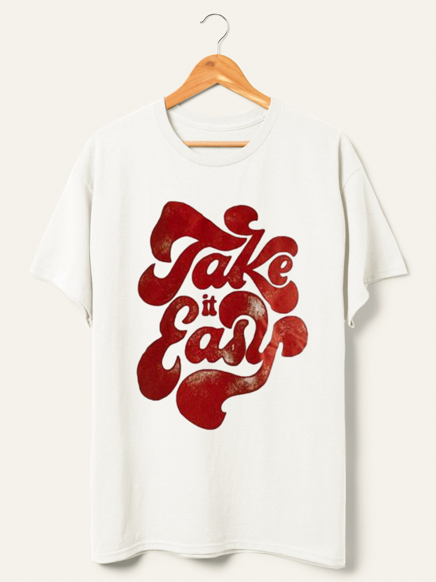Vintage Take It Easy Graphic Tee 