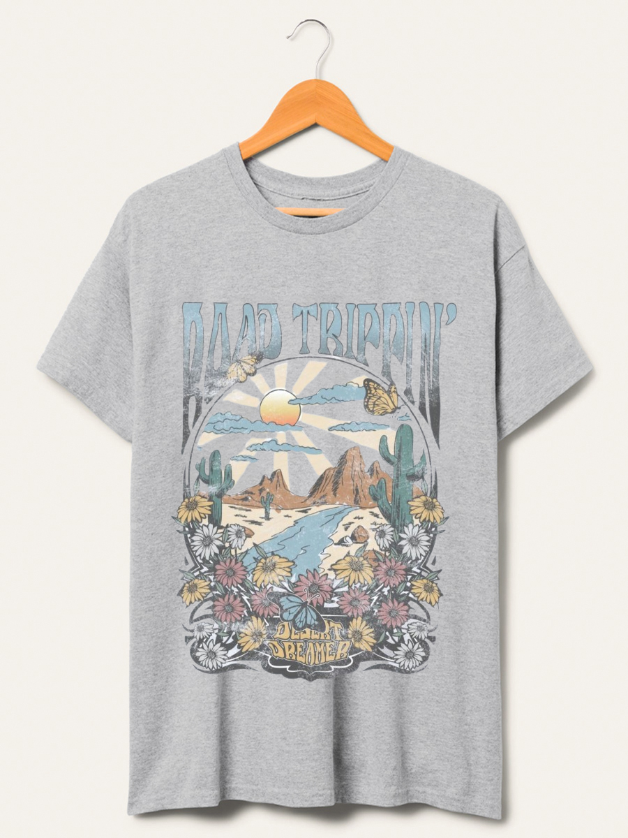 Vintage Style Tee