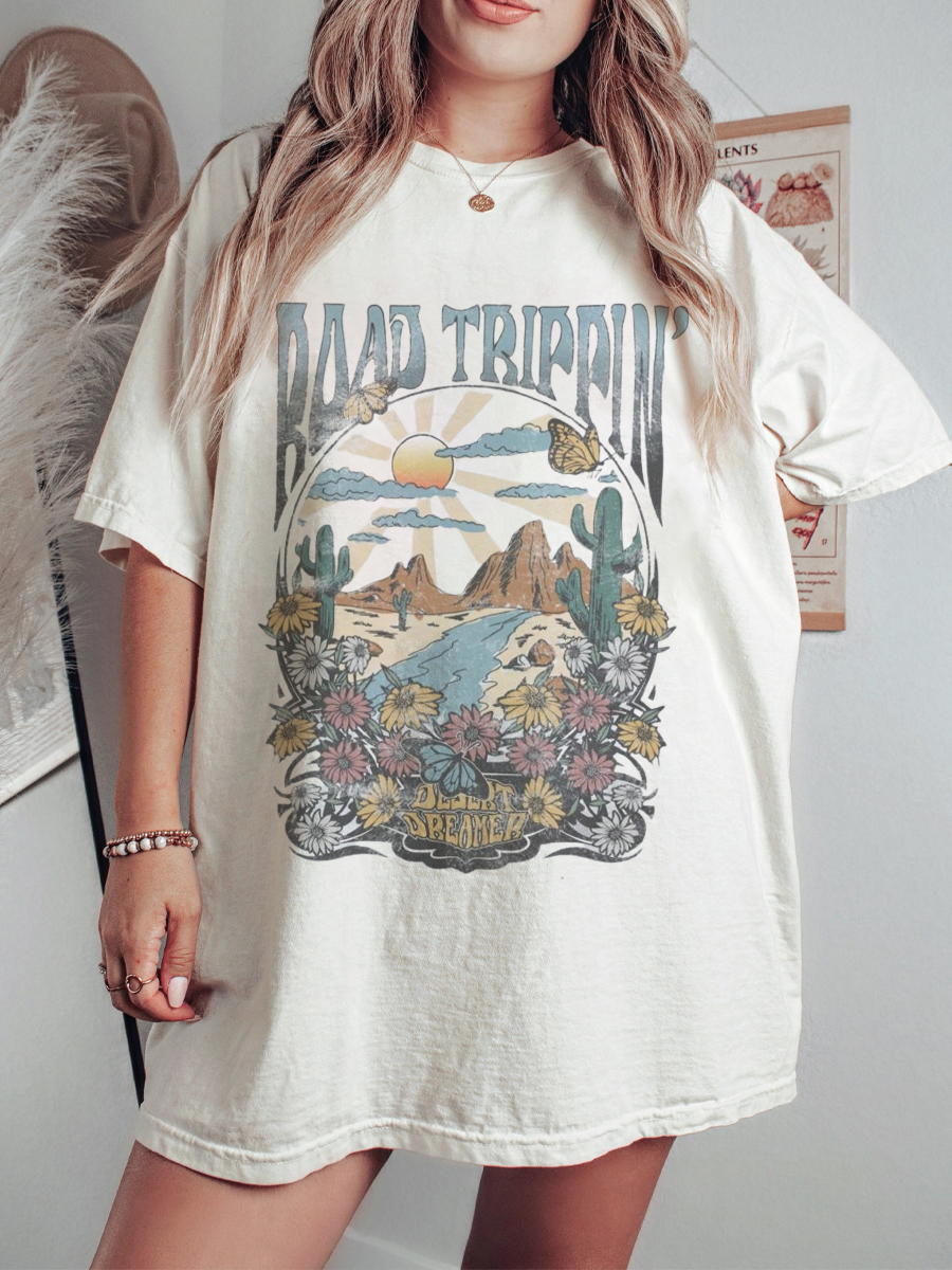 Vintage Style Tee