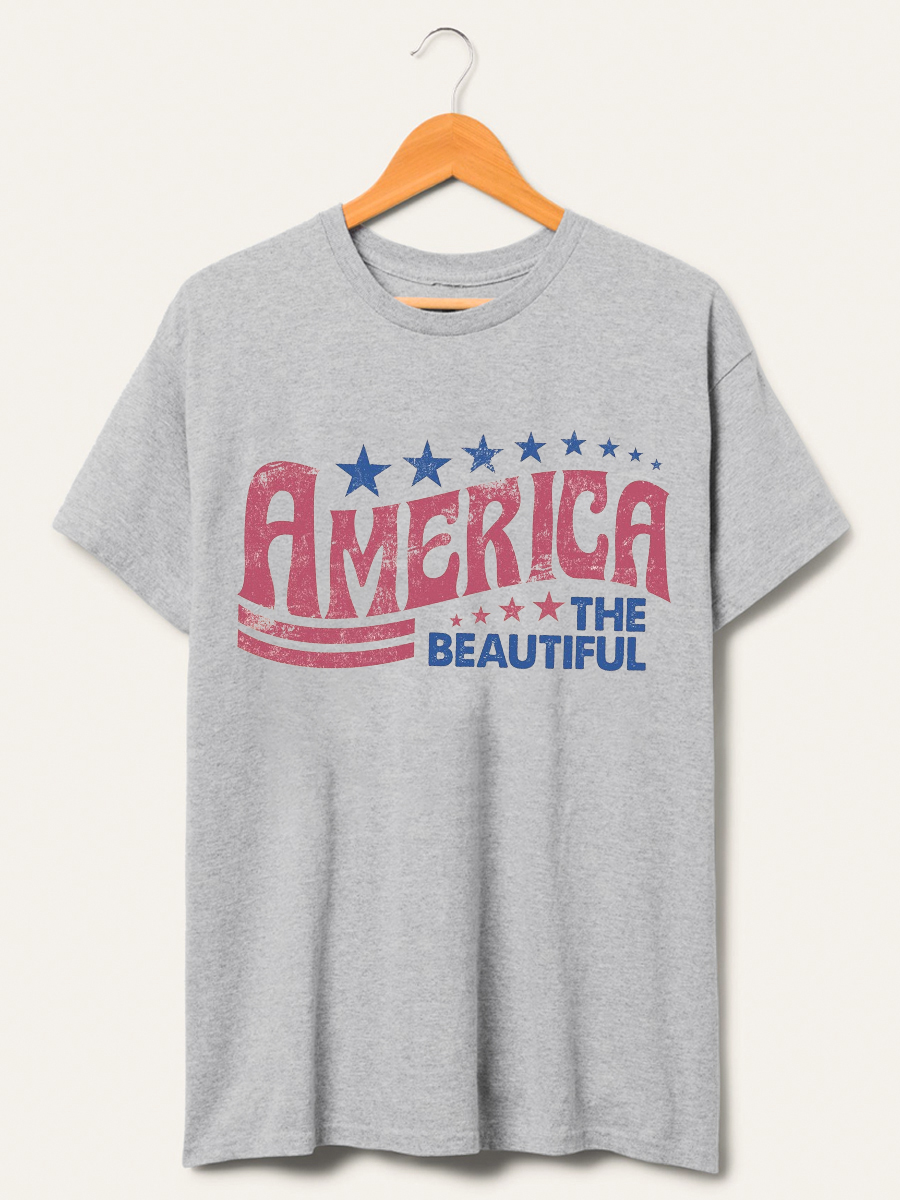 Vintage Retro America Tee