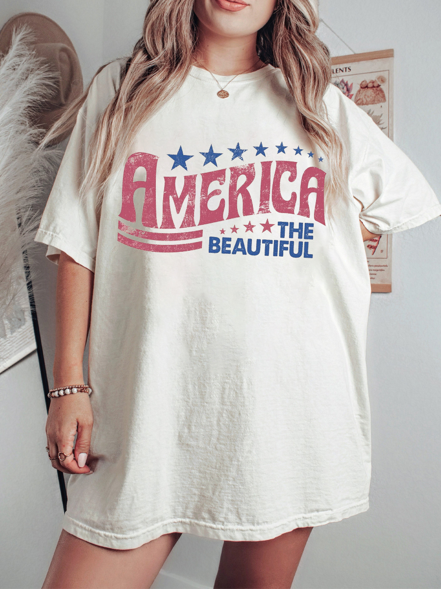 Vintage Retro America Tee