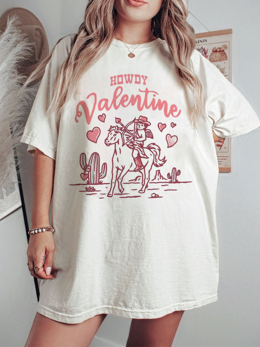 Vintage "Howdy Valentine " T Shirt 