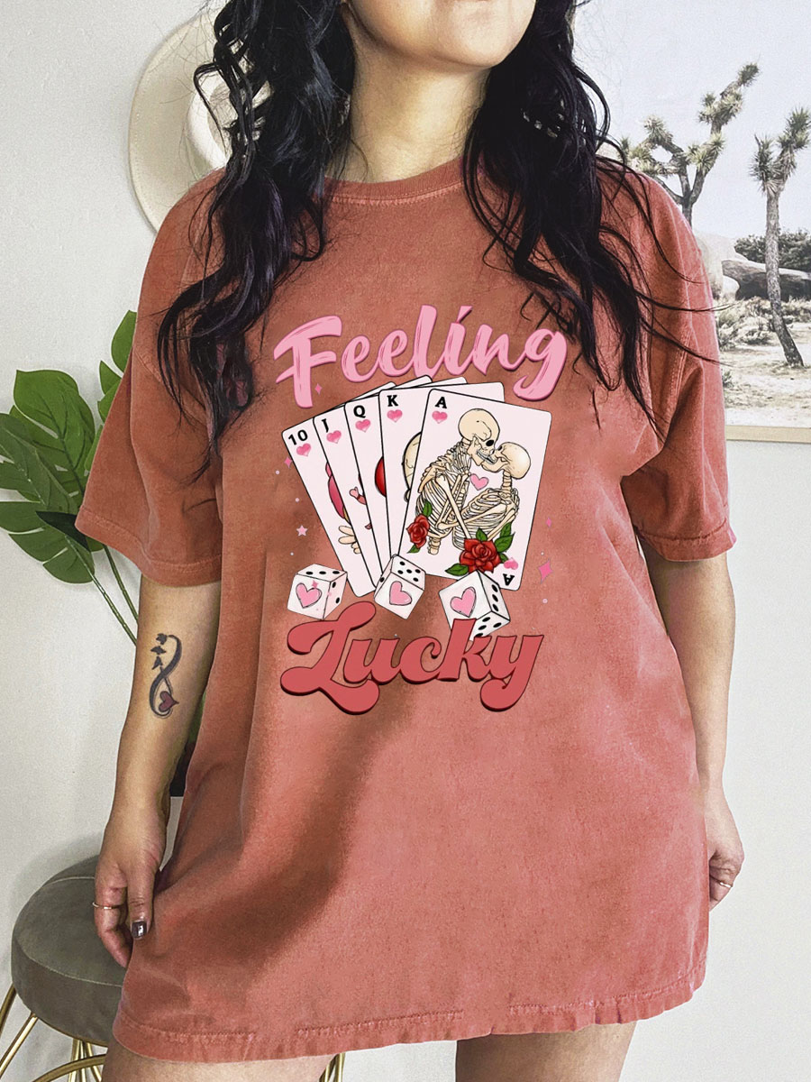 Vintage Feeling Lucky Tee