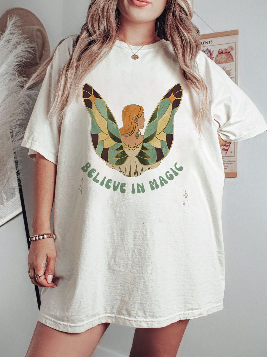 Vintage Fairycore Shirt Fairy Core Shirt 