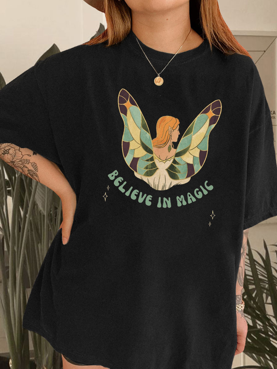 Vintage Fairycore Shirt Fairy Core Shirt 