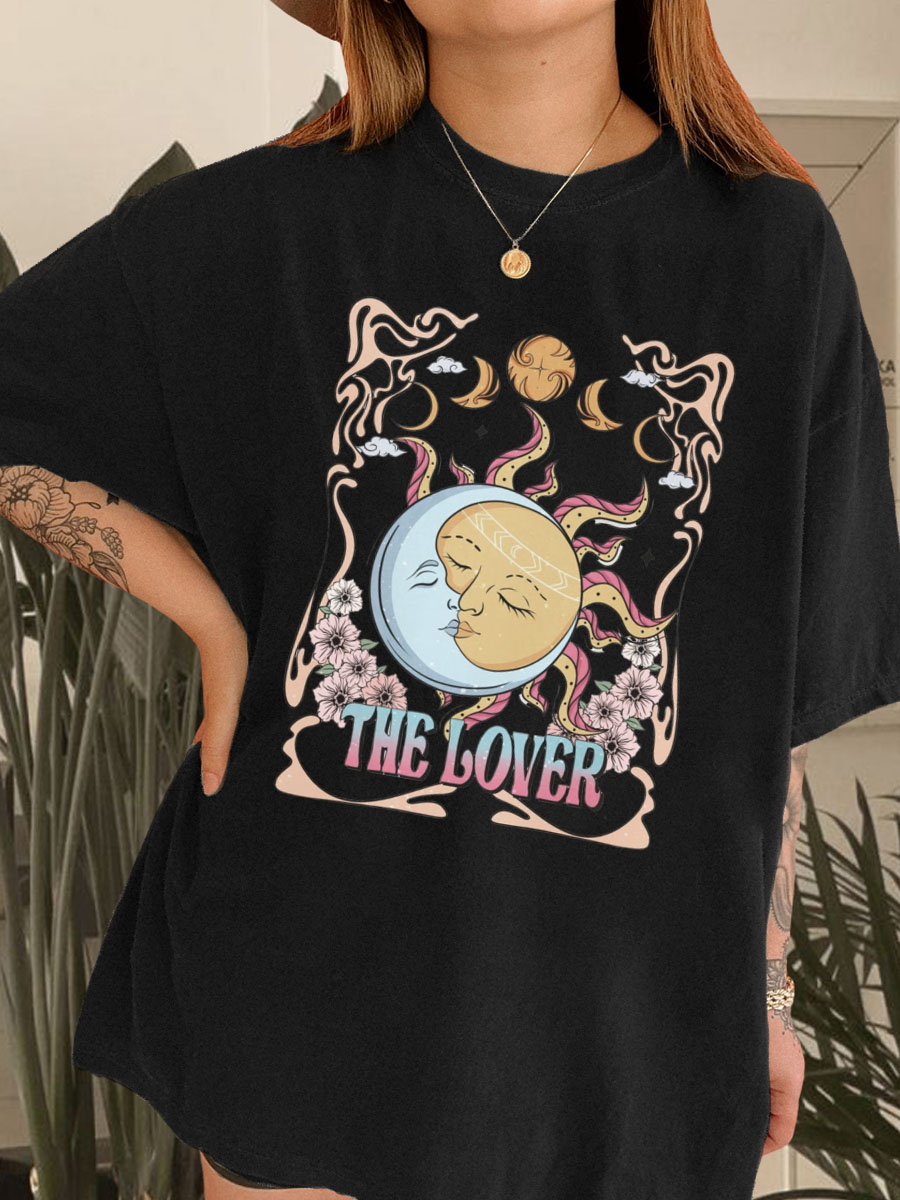Vintage Sun And Moon Shirt