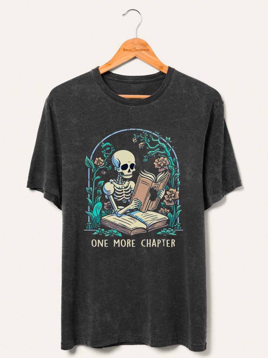 Vintage One More Chapter Washed T-Shirt