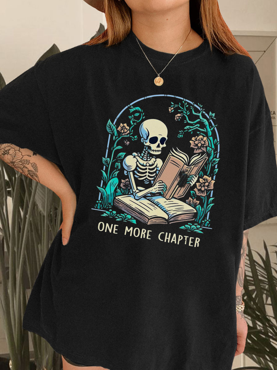 Vintage One More Chapter Shirt