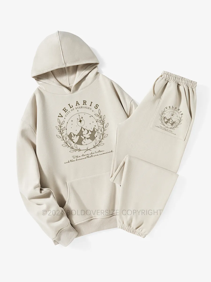 Vintage The Night Court Novel  Hoodie Suit