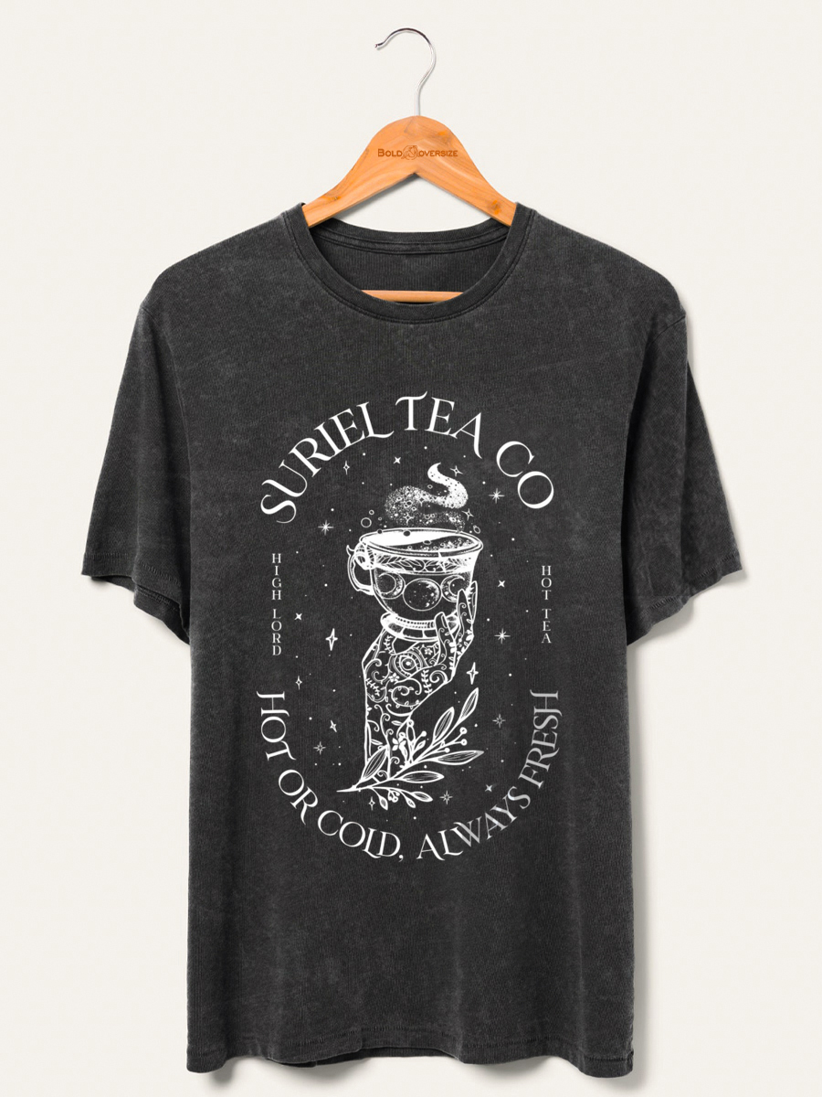 Vintage Suriel Tea Co Washed T-Shirt