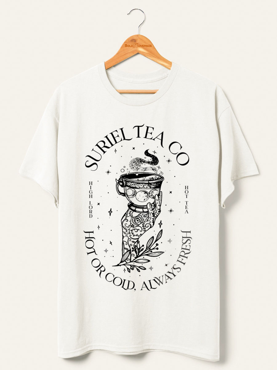 Vintage Suriel Tea Co Shirt