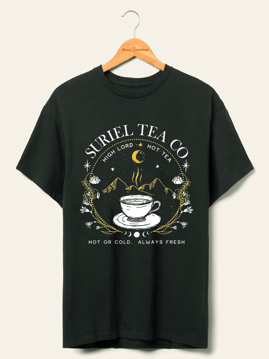 Vintage Suriel Tea Co Shirt 