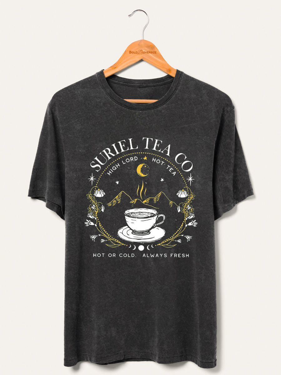 Vintage Suriel Tea Co Washed T-Shirt