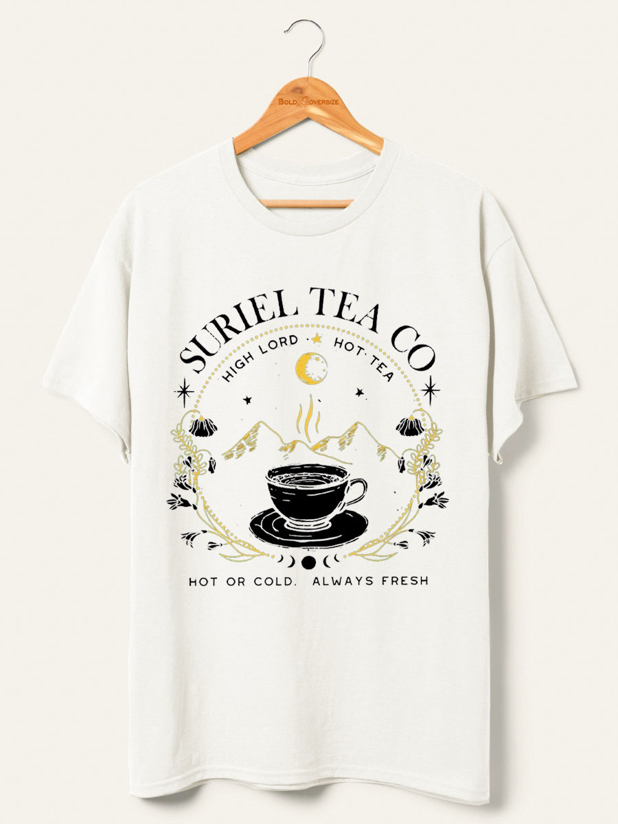 Vintage Suriel Tea Co Shirt 