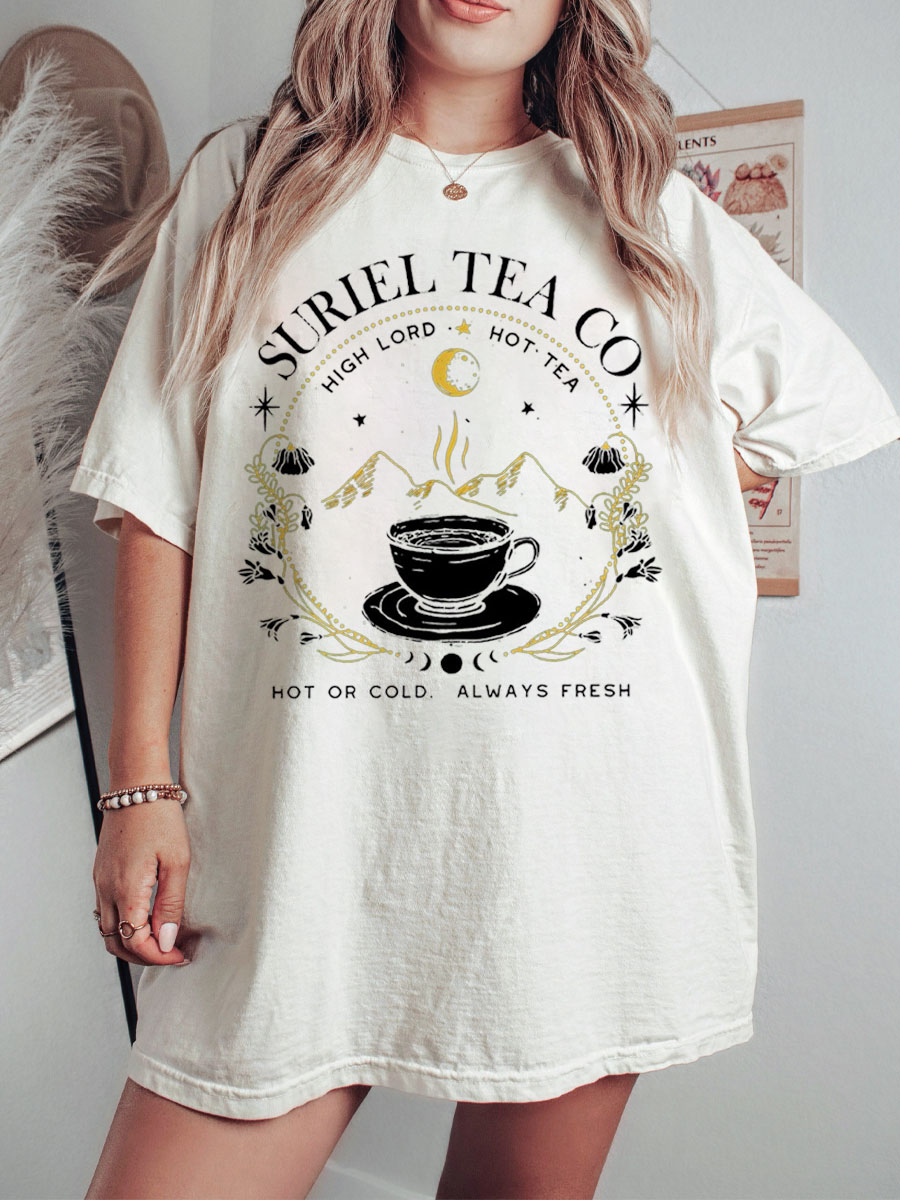 Vintage Suriel Tea Co Shirt 