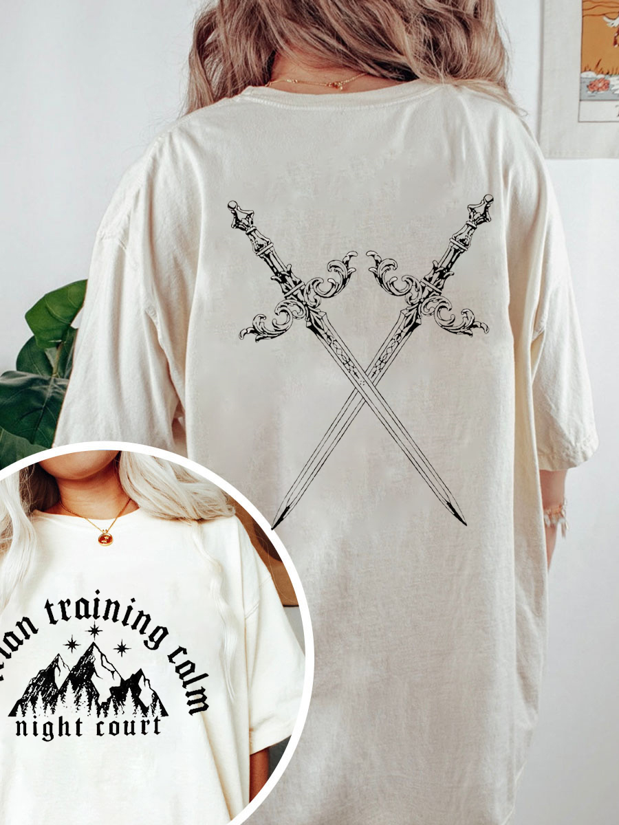 Vintage Illyrian Training Camp Tee