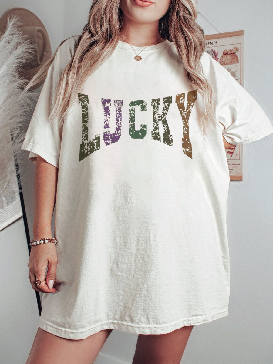 Vintage Lucky St Patricks Shirt