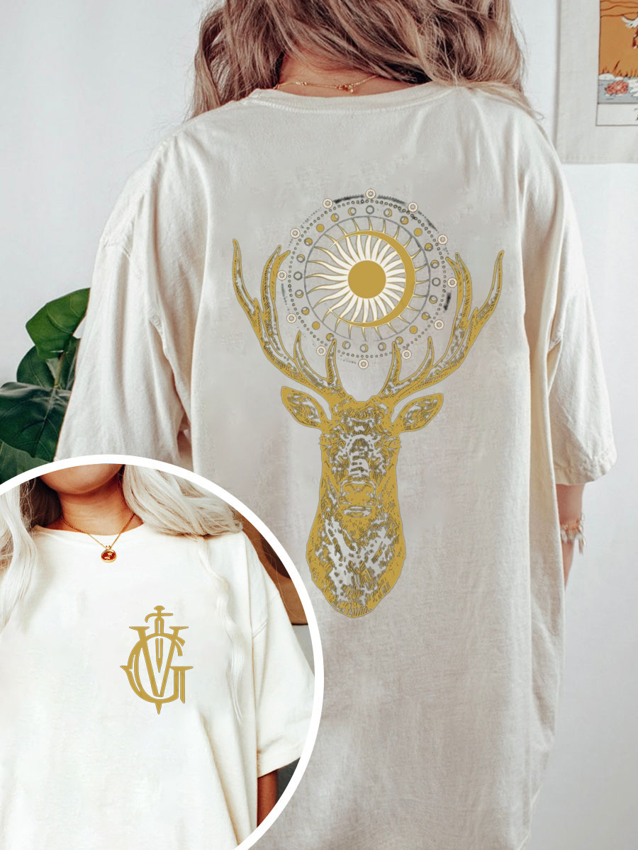 Vintage Shadow And Bone Tee