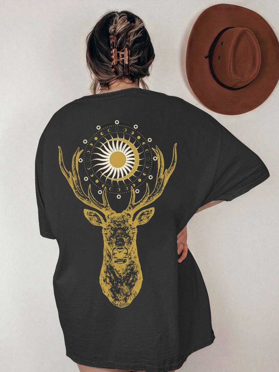 Vintage Shadow And Bone Tee