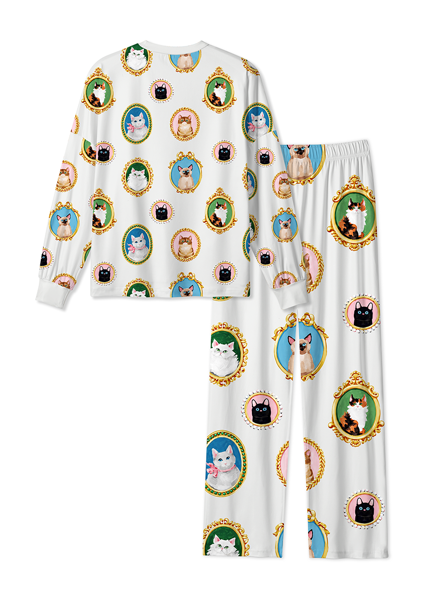 Vintage Elegant Pajamas