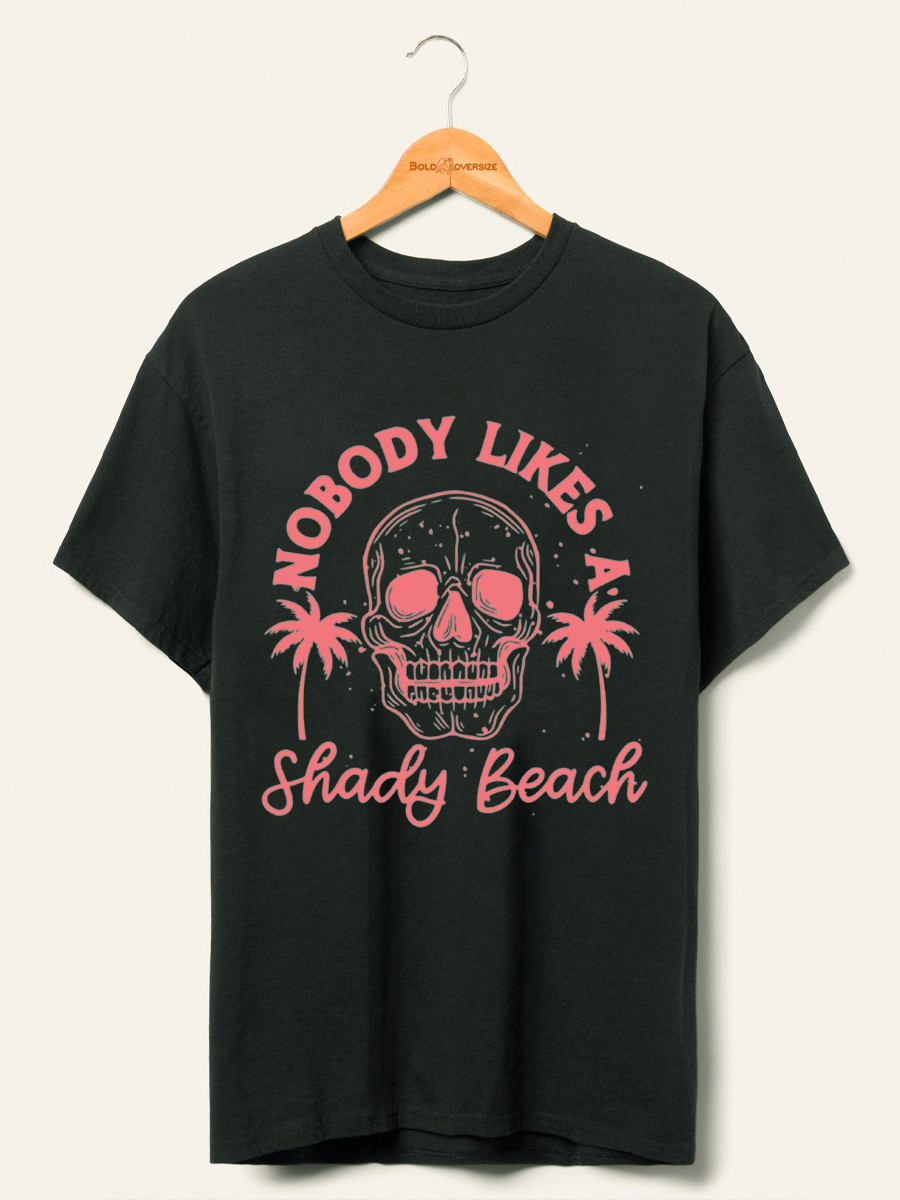 Vintage Shady Beach Shirt 