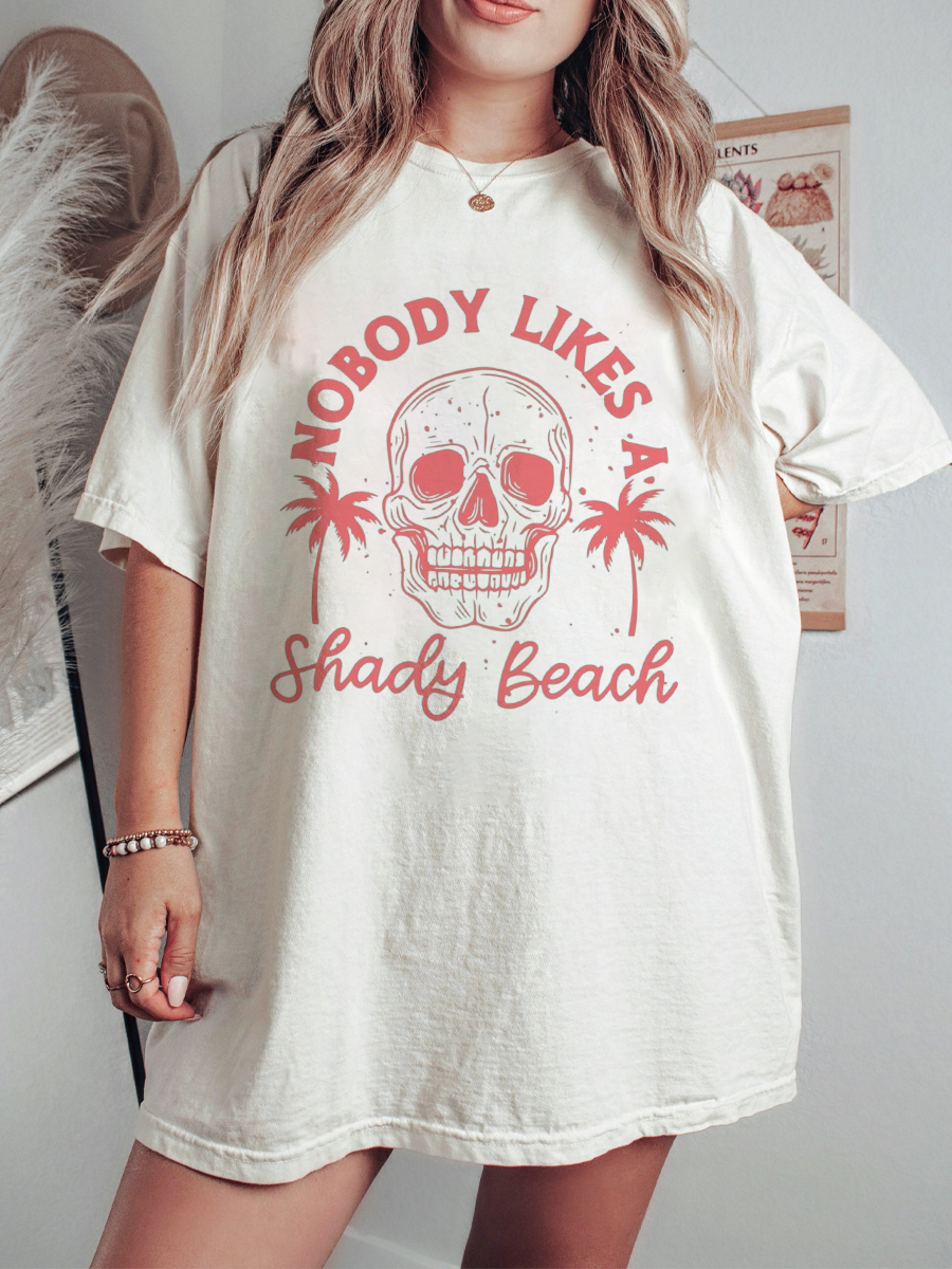 Vintage Shady Beach Shirt 