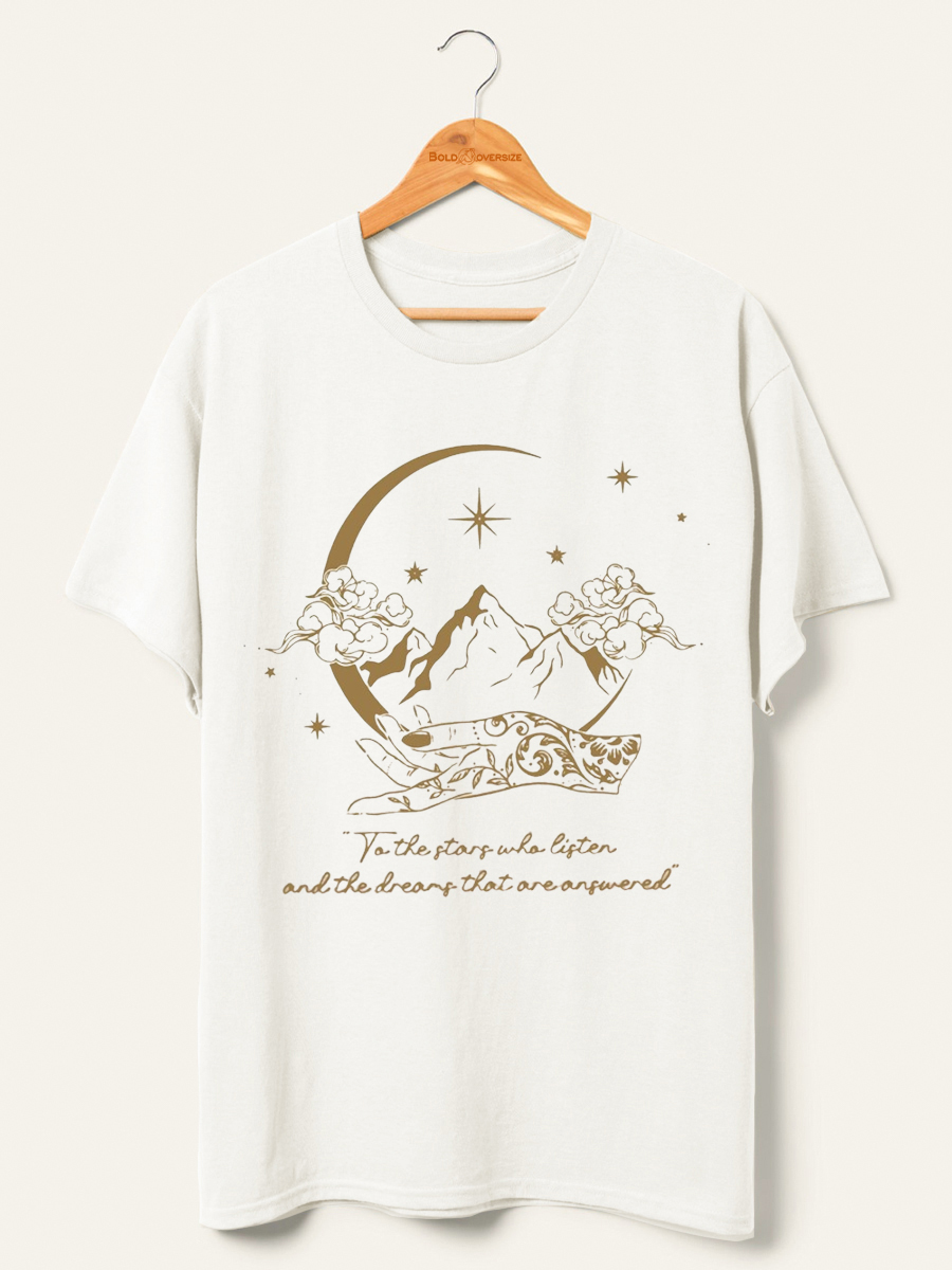 Vintage Stars Who Listen Shirt 