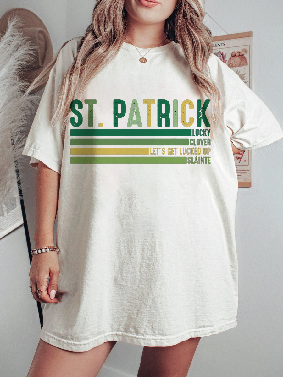 Vintage St Patrick Day Shirt 