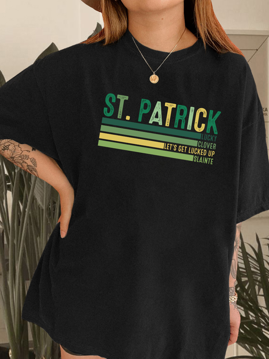 Vintage St Patrick Day Shirt 