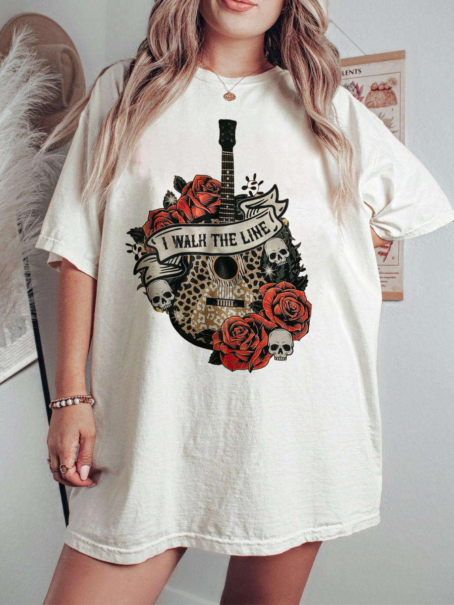 Vintage Walk The Line Shirt 