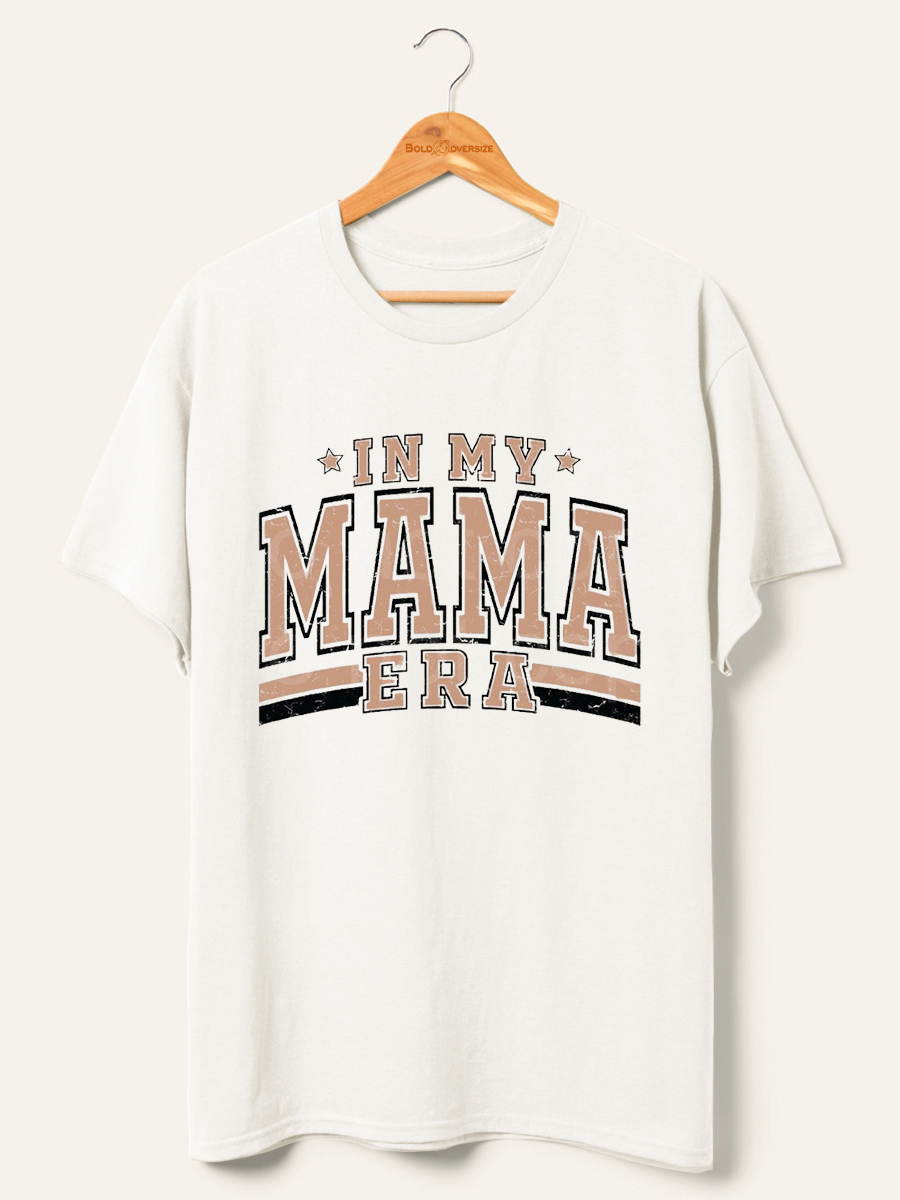 Vintage In My Mama Era Shirt 