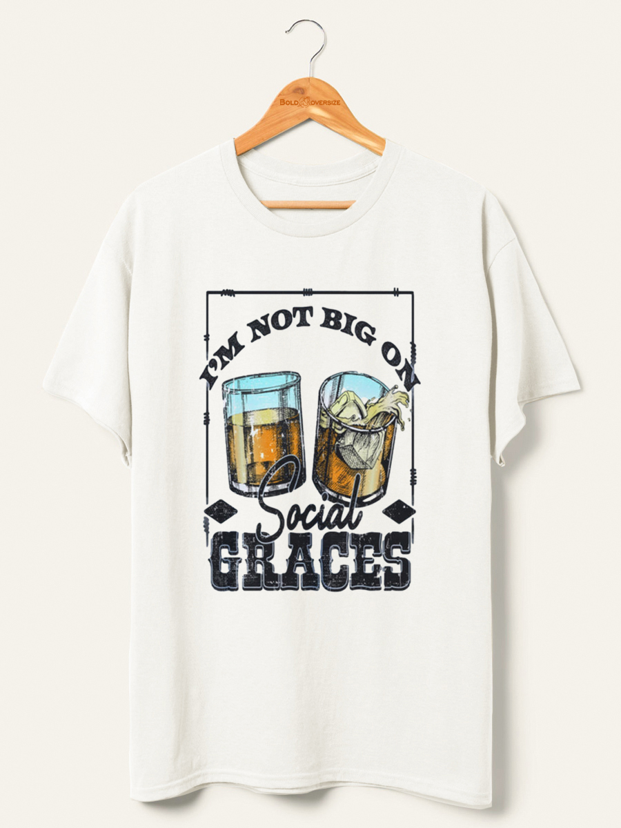 Vintage Social Graces Shirt 