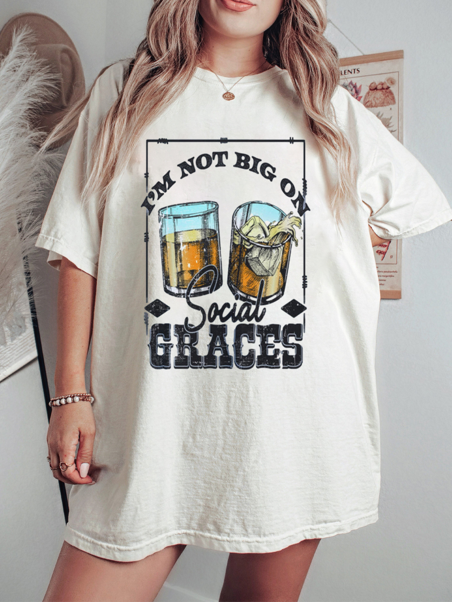 Vintage Social Graces Shirt 