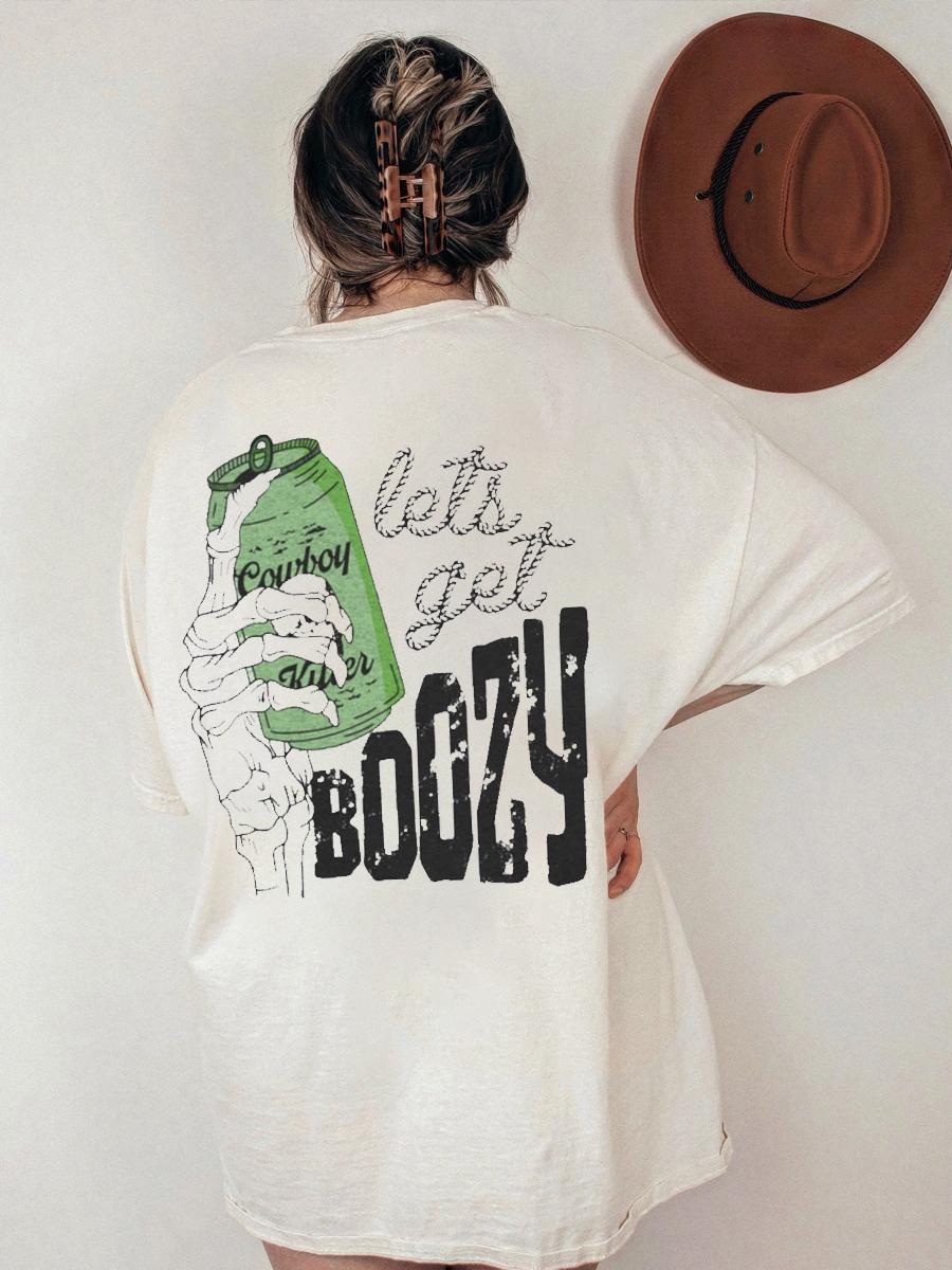 Vintage Boozy Tee