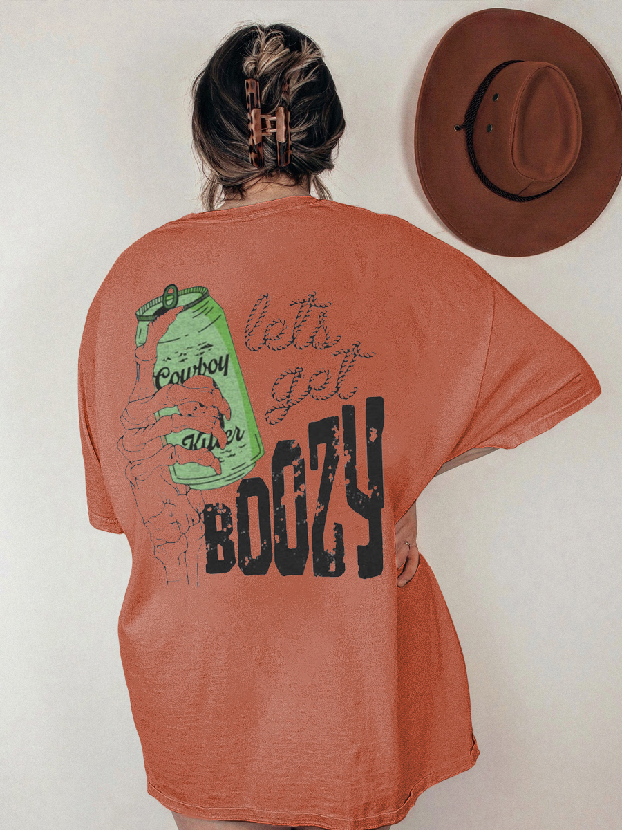 Vintage Boozy Tee
