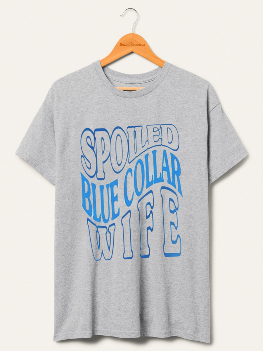 Vintage Blue Collar Wife Shirt 
