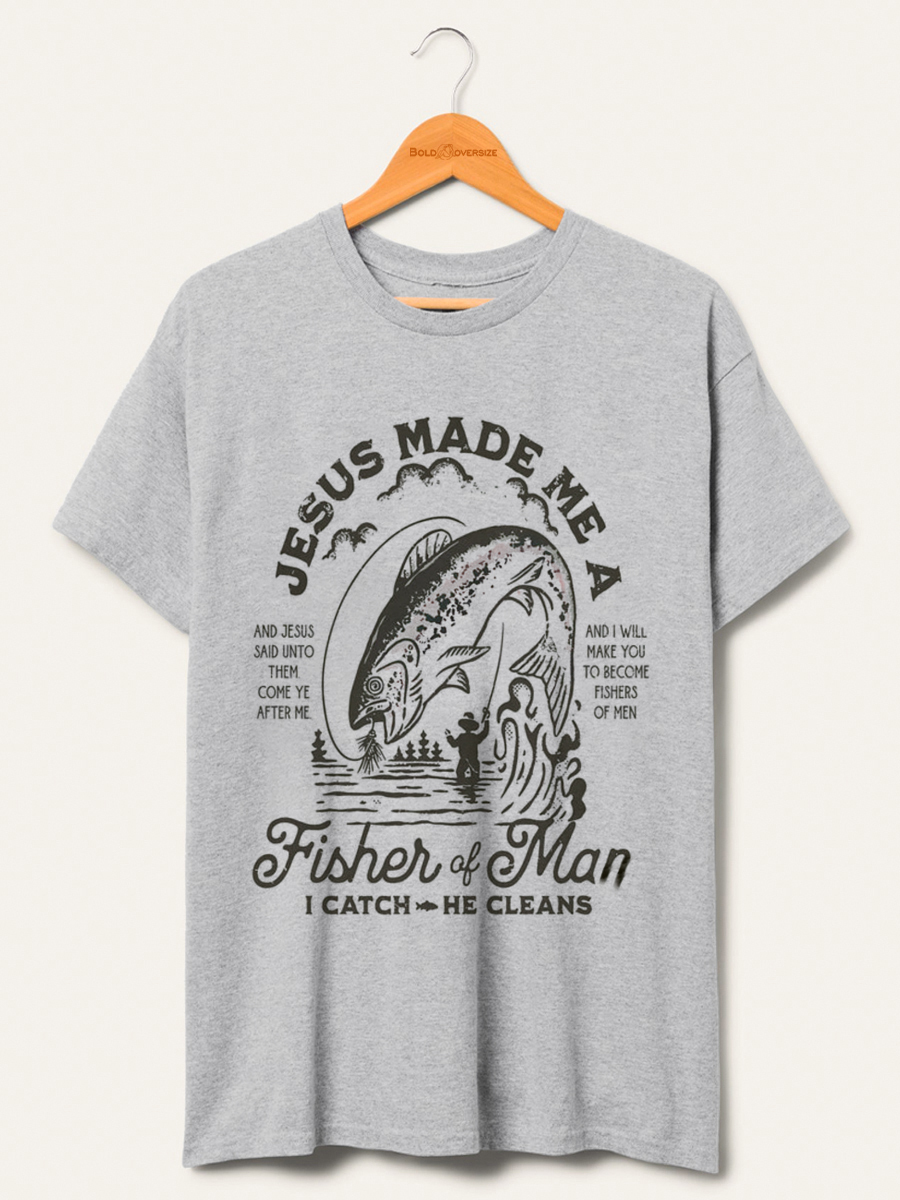 Vintage Fisher Of Men T Shirt 