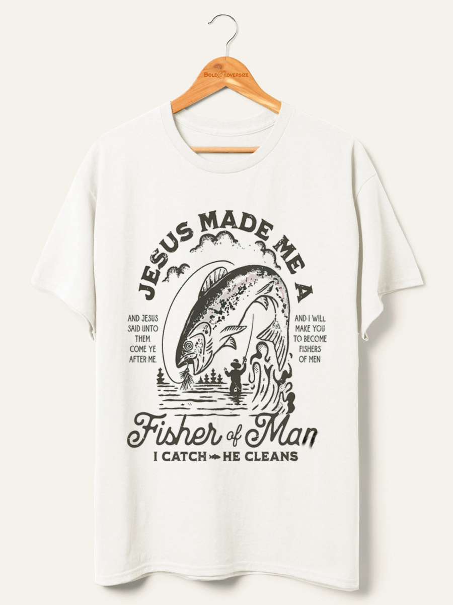 Vintage Fisher Of Men T Shirt 