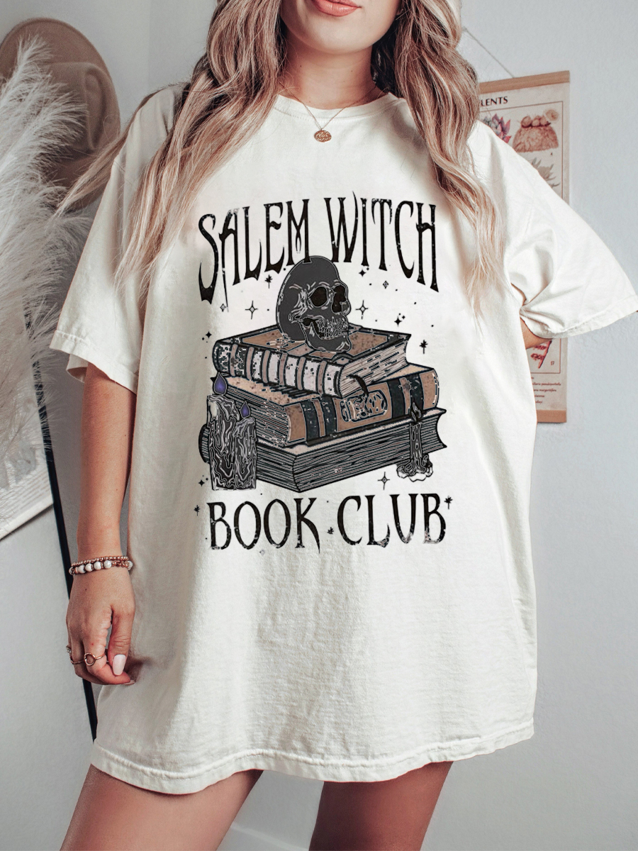 Vintage Salem Book Club Shirt 