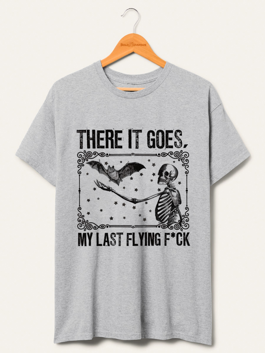 Vintage Funny Skeleton Shirt 