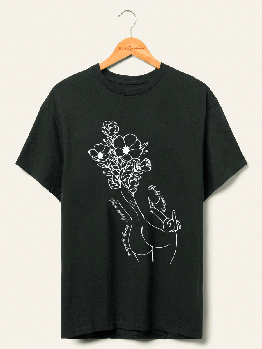 Vintage Fuck Society'S Beauty Standard Shirt 