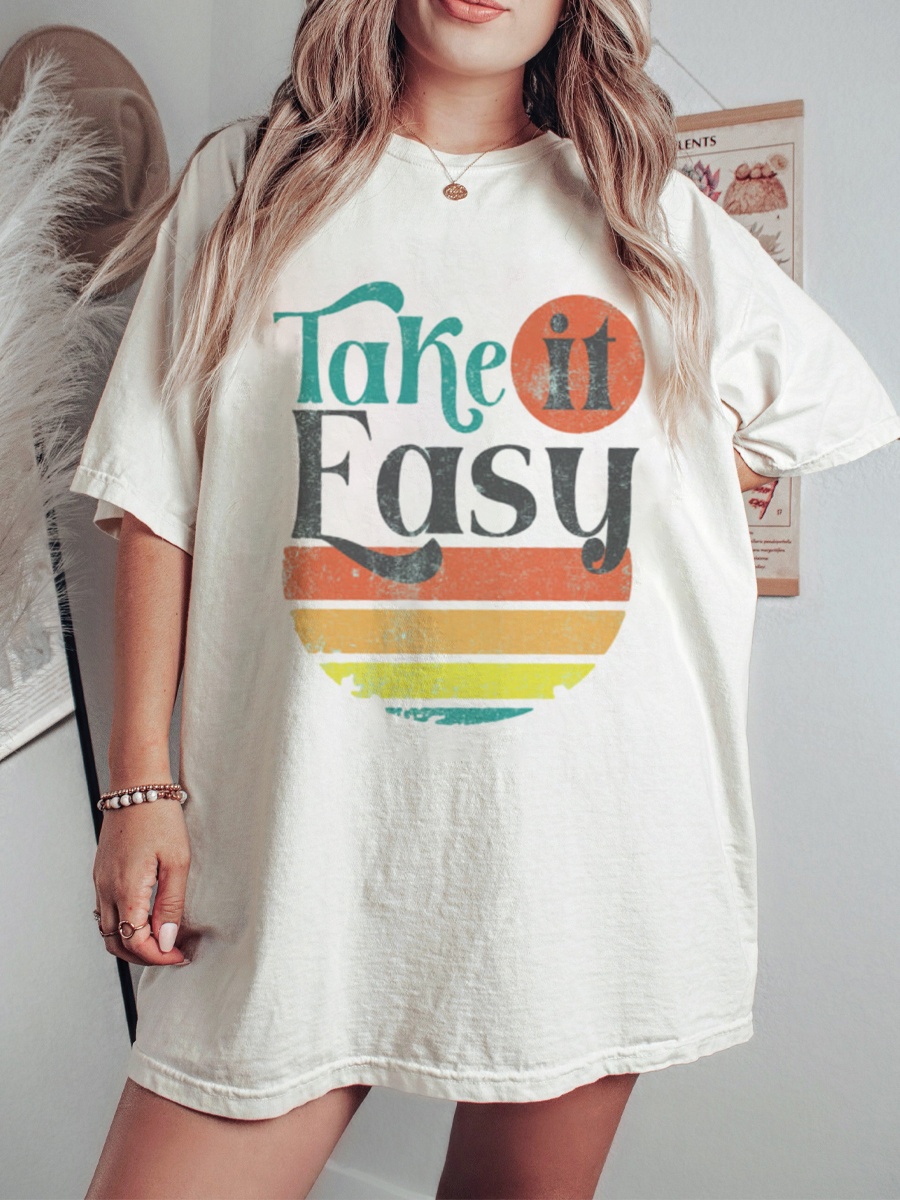 Vintage Take It Easy Shirt 