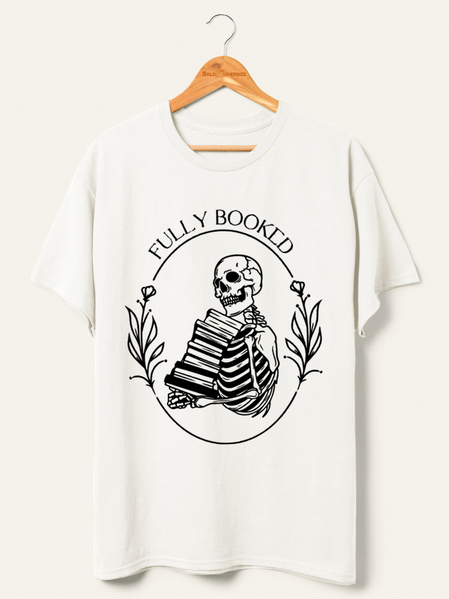 Vintage Read In Peace Skeleton Shirt 