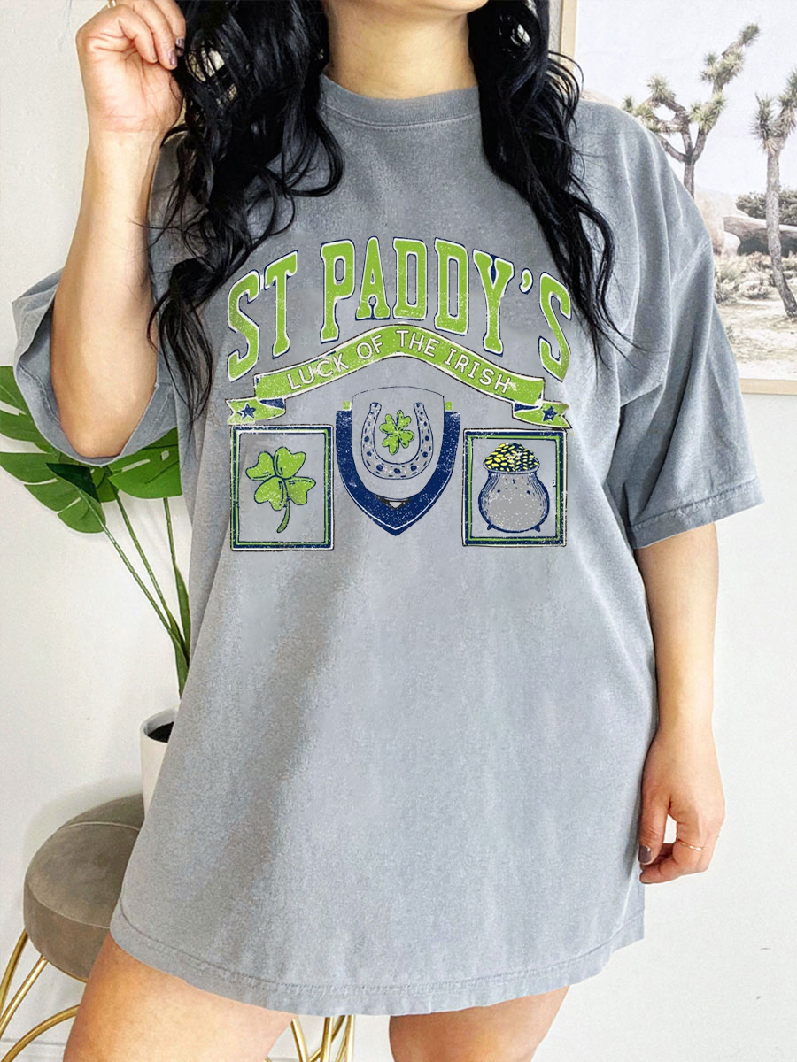 Vintage St. Patrick's Day T-Shirt 