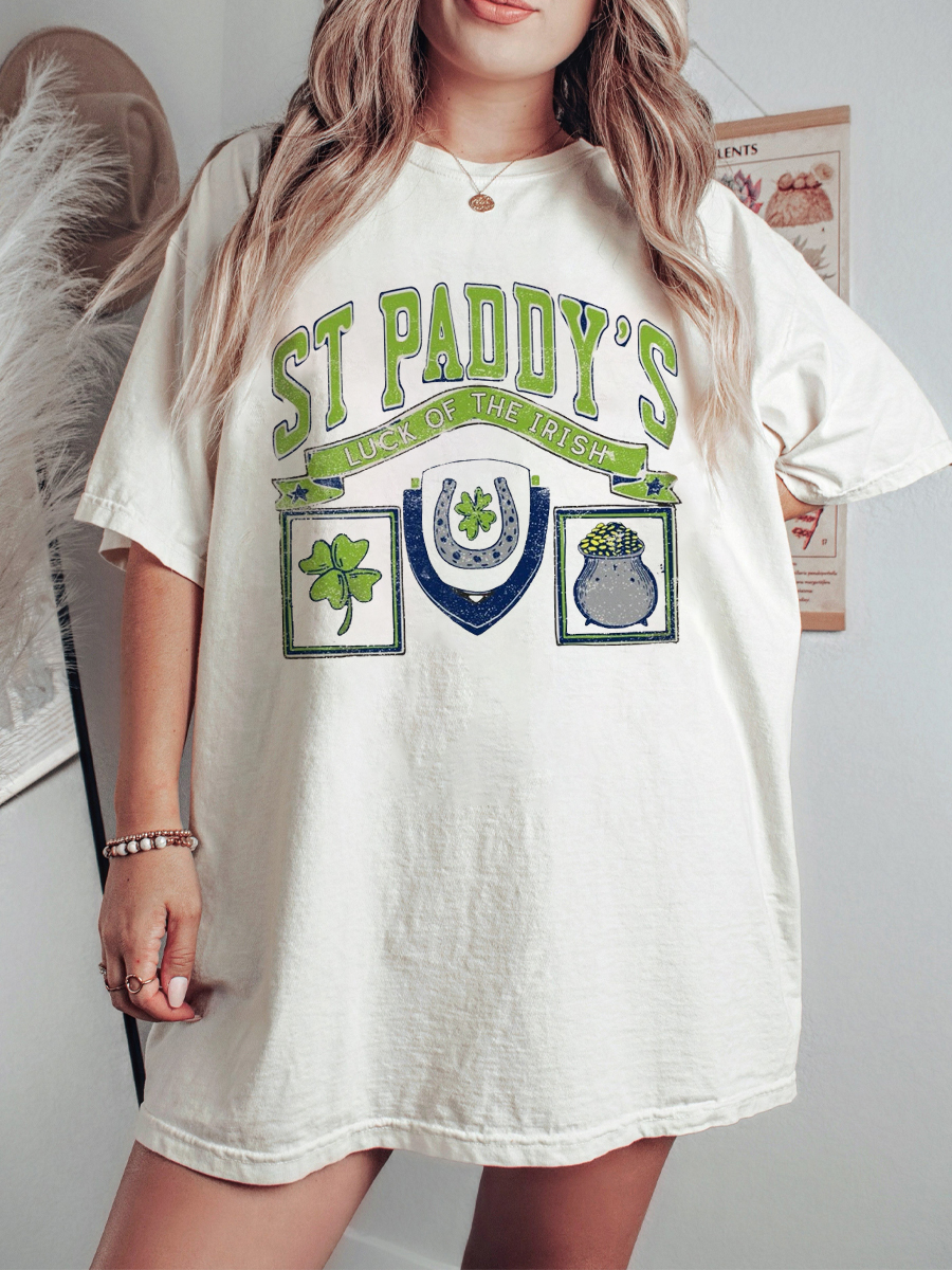 Vintage St. Patrick's Day T-Shirt 
