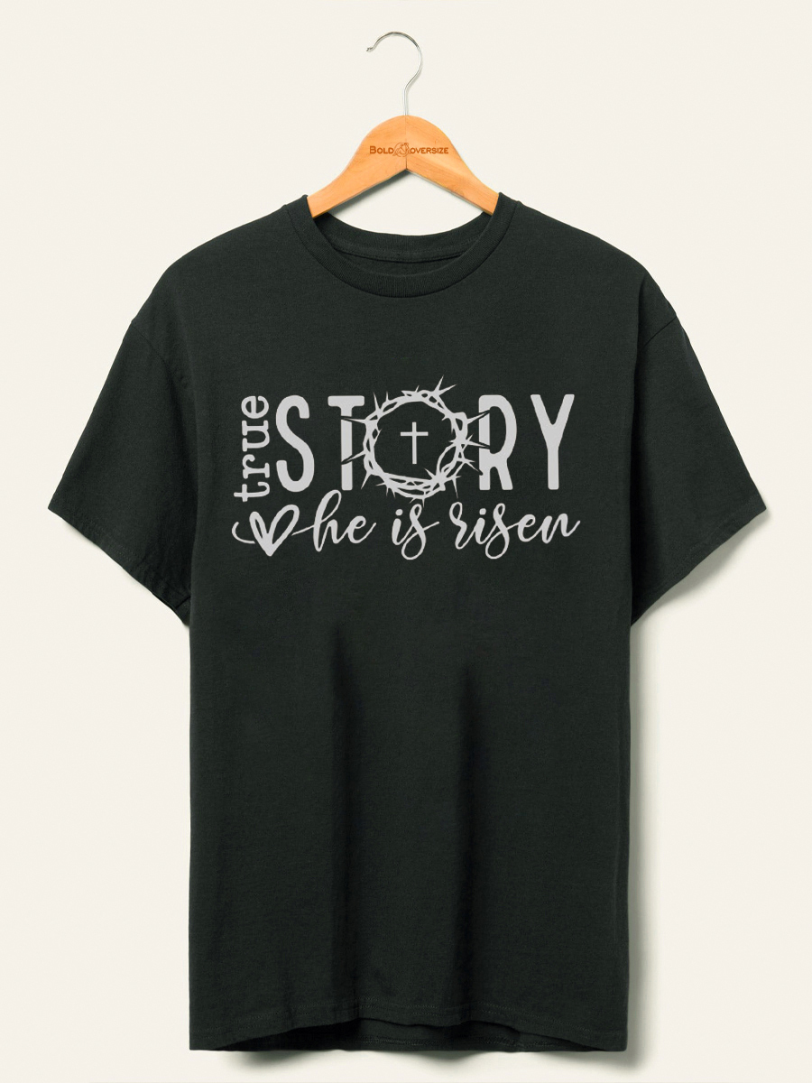 Vintage True Story Easter T-Shirt 