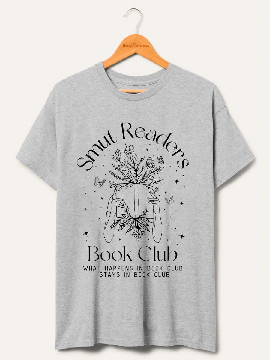 Vintage Smut Reader Plant T-Shirt 