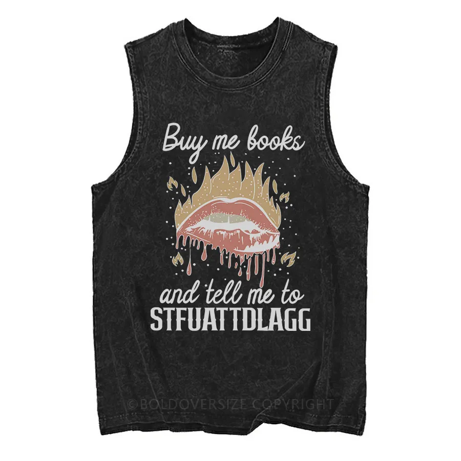 Vintage Smut Music Washed Tank